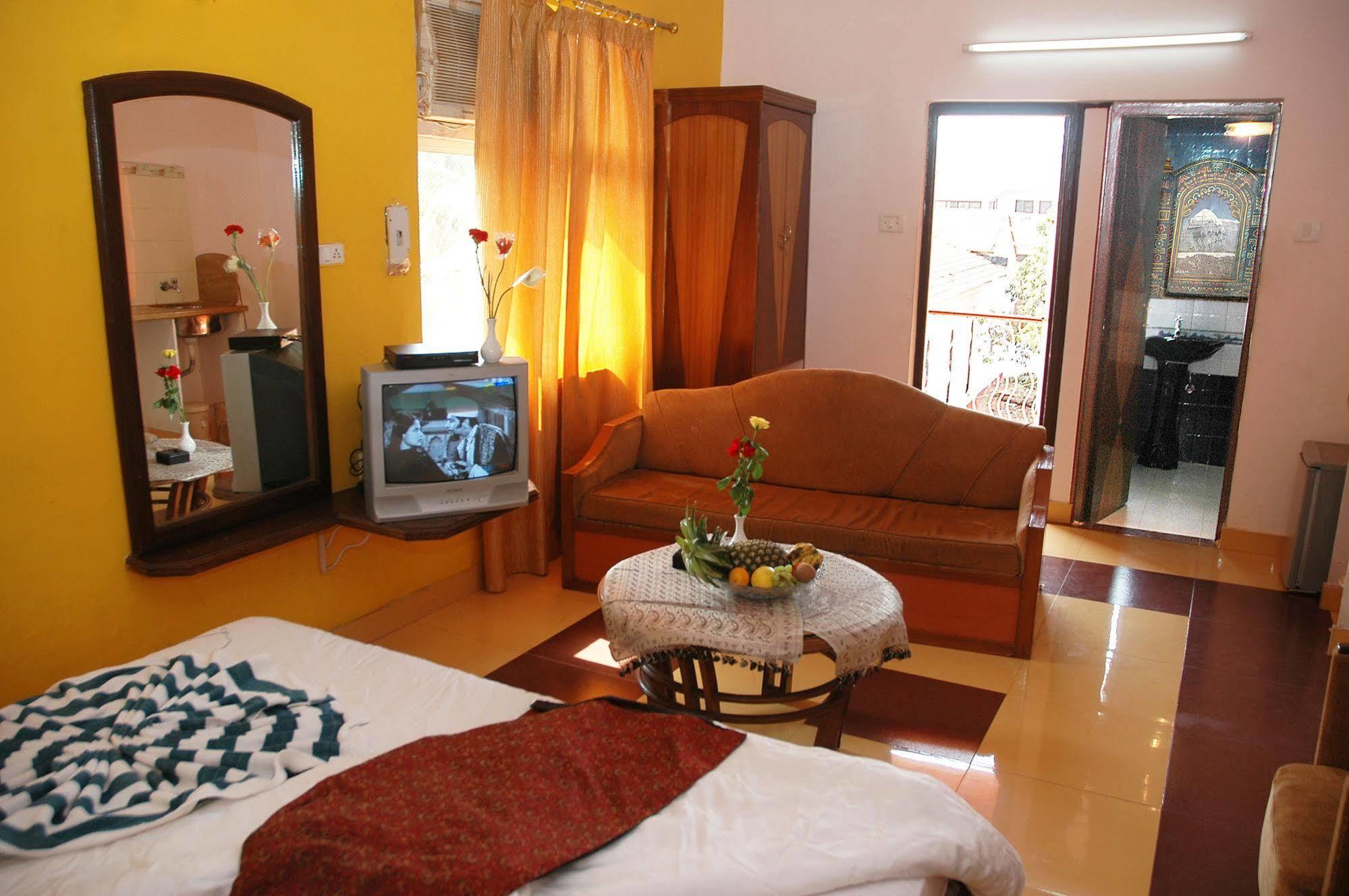 Casa De Baga Hotel Calangute Ngoại thất bức ảnh